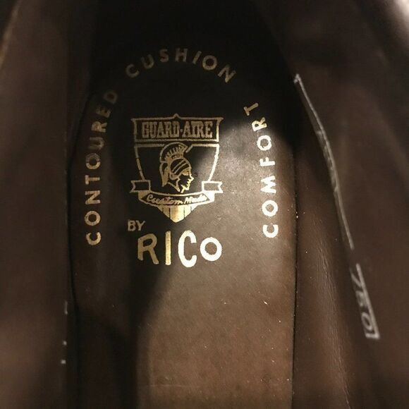 Vintage Guard Aire safty shoes by Rico size 11 - Picture 5 of 8